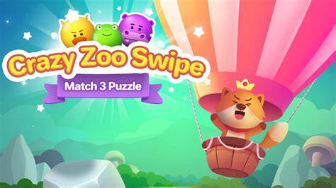 Crazy Zoo Swipe Match3